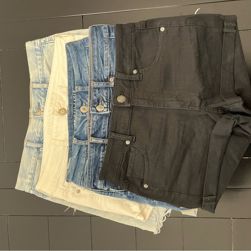 SELLING slightly used denim shorts good as new